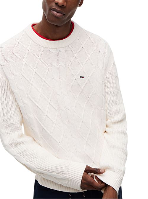 DM0DM23405YBH BIANCO Tommy Jeans | DM0DM23405YBH BIANCO
